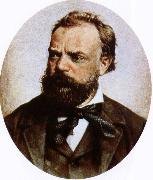 johannes brahms, antonin dvorak the most famous czech composer of his time
